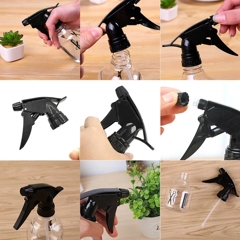 1 шт. 250 мл парикмахерские пустая бутылочка с распылителем бутылка многоразового