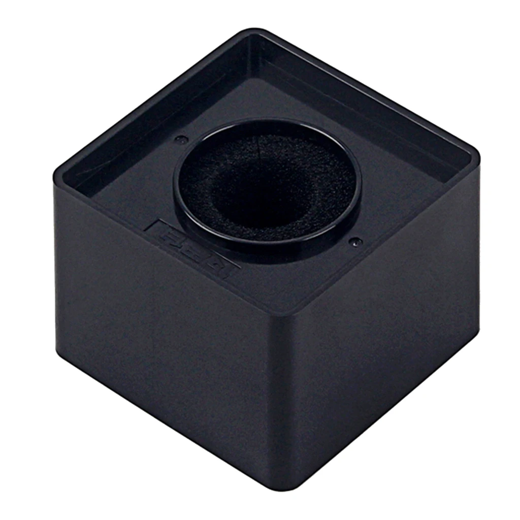 

Портативный квадратный микрофон для интервью, микрофон с флагом, Формовочная станция черного цвета, 41 мм