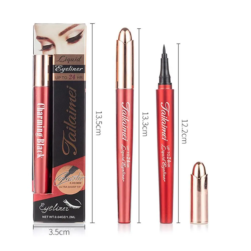 Горячая продажа Черная Подводка для глаз водостойкий стойкий макияж женщин Comestic