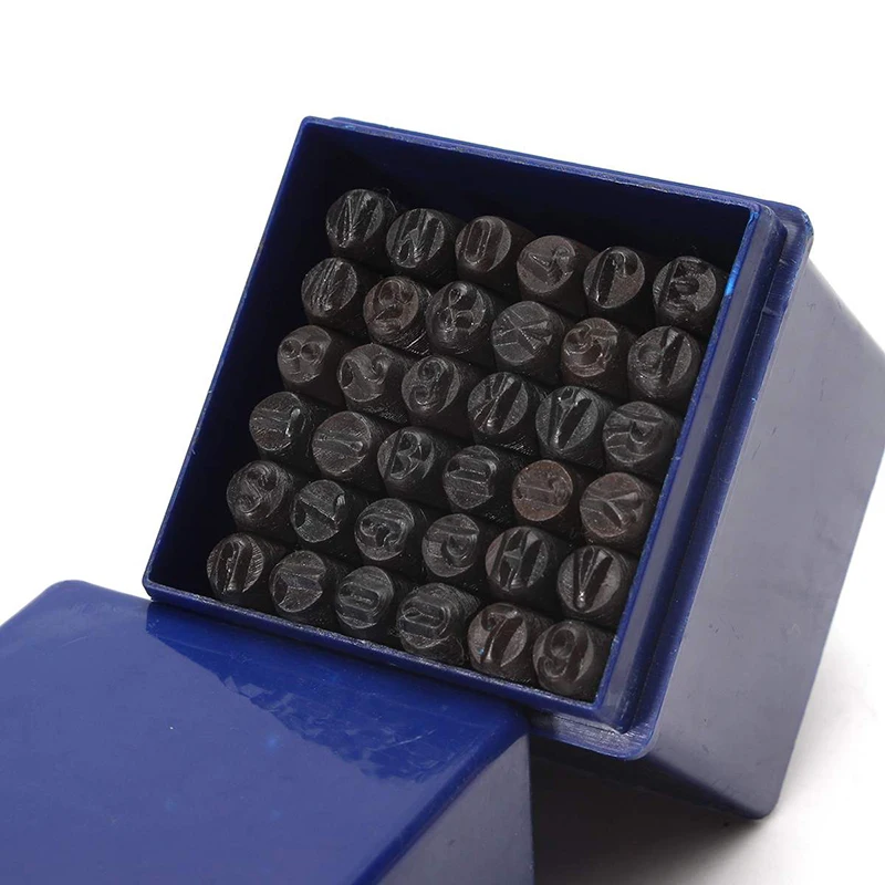 

Letters & Number Punches Symbol Stamp Metal Leather Wood Marking Stamping