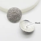 Пуговицы со стразами iamonte для украшения свадебвечерние, 5 шт.лот, 30 мм