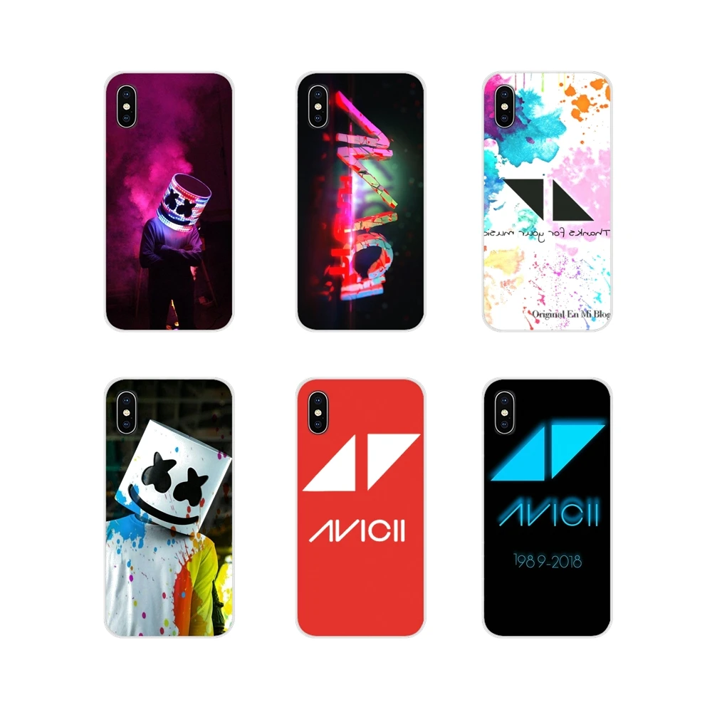 Для Xiaomi Mi4 Mi5 Mi5S Mi6 Mi A1 A2 5X 6X 8 9 Lite SE Pro Max Mix 2 3 2S Аксессуары Avicii чехлы для телефонов