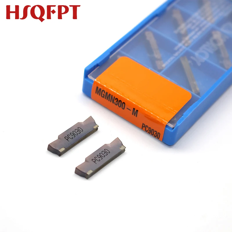 10 шт. MGMN300 M NC3030/NC3020/PC9030 3 мм твердосплавные вставки токарный станок резак