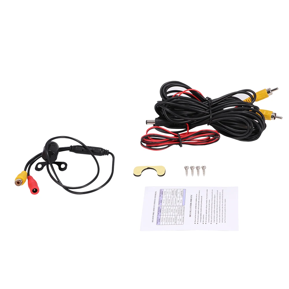 170 Degree Car Camera Durable Clear Scale Design Easy Installation Wide Angle Reverse Waterproof Good Filling Lamp System | Автомобили и