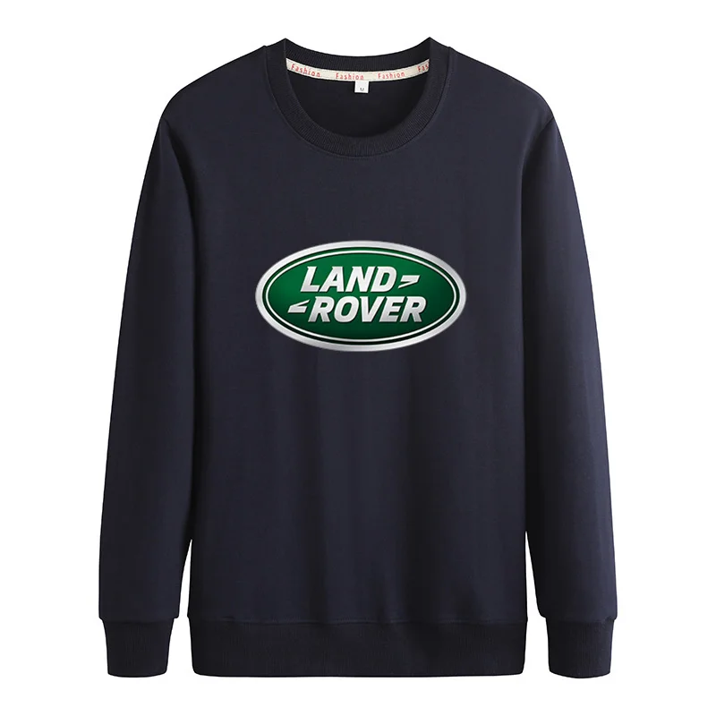 

Land Rover Car Logo Print Spring 2021New Men's Printing Solid Color Couple Loose Hooded Top Casual Sports Fashion Men's Clothing