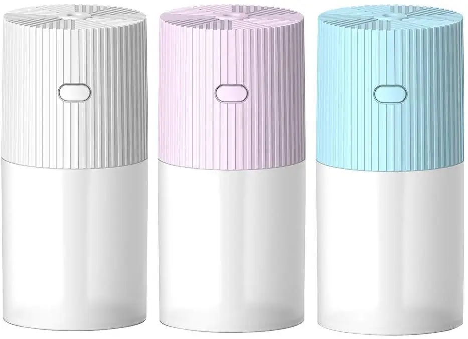 

Portable USB Mute Cool Mist Humidifier Air Purifier 7-Color Night-Light Bedroom Home Office Yoga Car Travel Humidifier