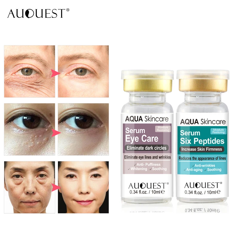 Пептидная Сыворотка для ухода за лицом сыворотка разглаживания и удаления