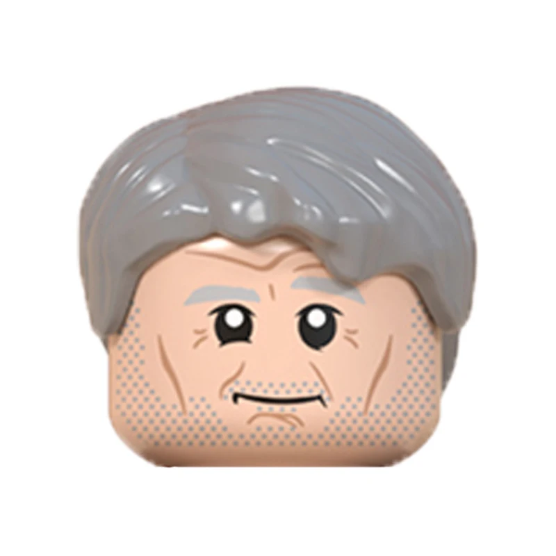 

Sci-Fi Movie Series Bricks C-3PO Paz Vizla Starkiller Heavy Infantry Action Figures Heads Buiding Blocks Toys For Kids Children