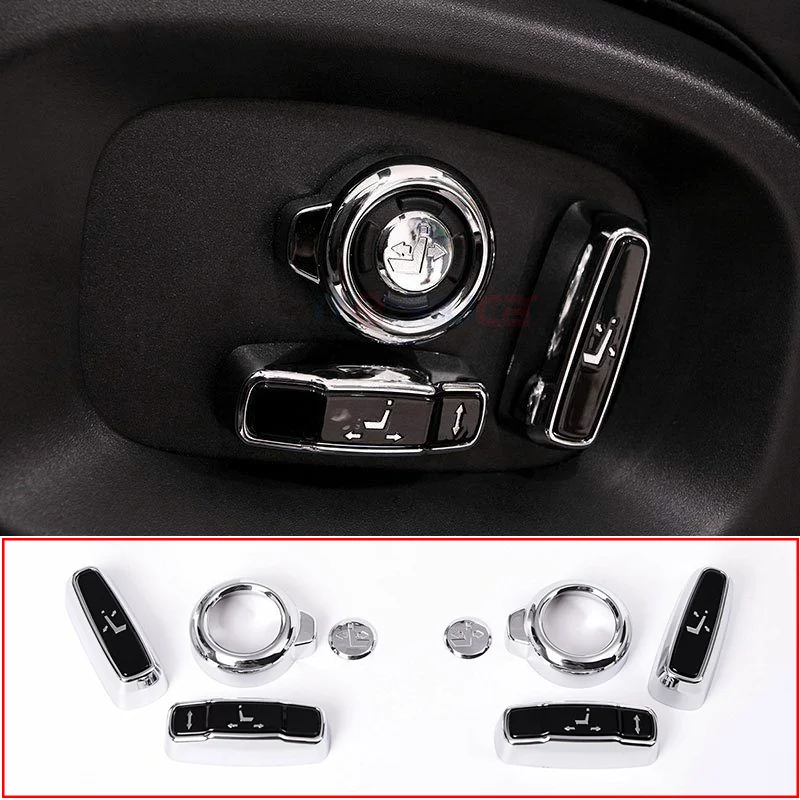 

Накладка на кнопку регулировки сиденья для Discovery Sport Range Rover Vogue 2016-17