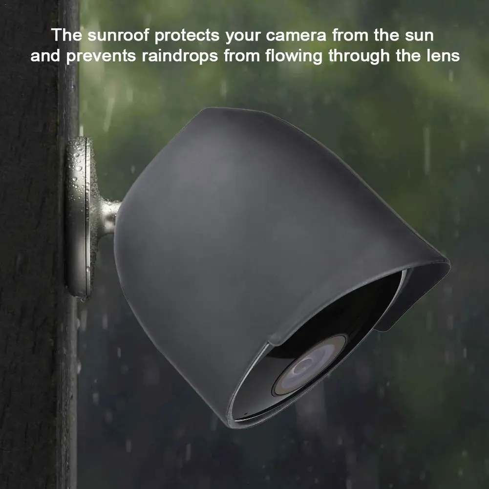 Силиконовый чехол для камеры Nest Camera IQ защитный наружной цветной аксессуары |