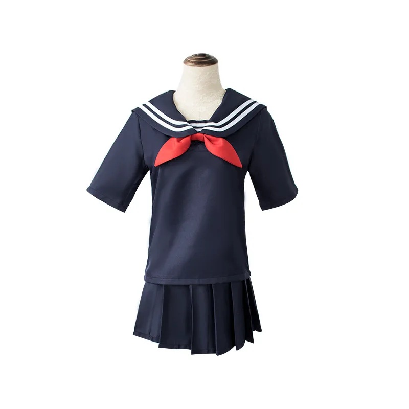Костюм Моя геройская Академия химико Тога JK юбка кардиган свитер для Хэллоуина |