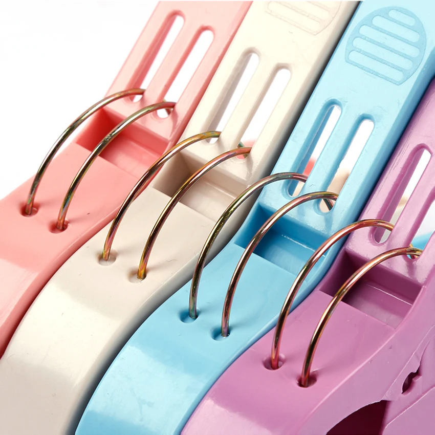 1 шт. Творческий цветные клипсы пляжные Полотенца зажим чтобы предотвратить