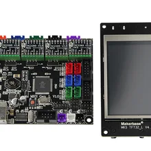 3D Printer Parts MKS GEN L TMC2208*5 TMC2209*5 TFT32 Touch Screen Driver Motherboard Kit