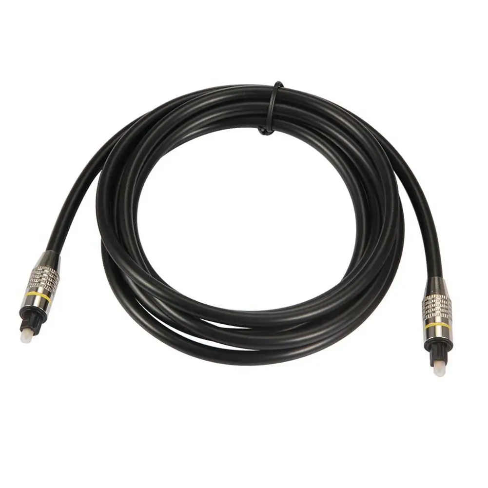Digital Optical Audio Cable OD 6.0 mm 1m/2m/3m/5m/10m Toslink Cables For Bluray Player Mini Disc CD DVD DAT MP4 Etc OUJ99 |