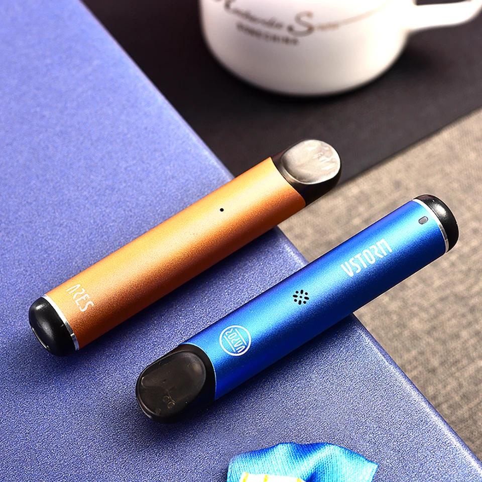 Vapor Storm Ares Pod Vape комплект 560 мАч батарея 1 6 мл картридж стартер ручка испаритель VS