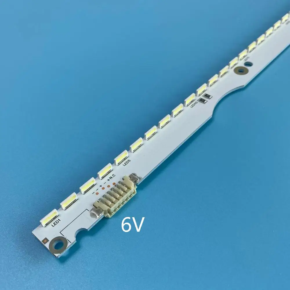 6V светодиодный Подсветка ленты 44 Светодиодный s для samsung 32 ''2012SVS32 7032NNB 44 2D REV1.1 V1GE-320SM0-R1 UE32ES6760S LE32OCSM-C1 UA32ES5500