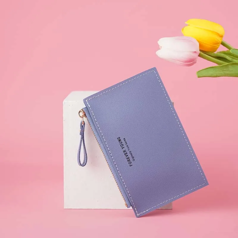 

Модный и унисекс женский держатель для кредитных карт, сумка для удостоверения личности, документов, мужской мини кошелек из искусственной ...