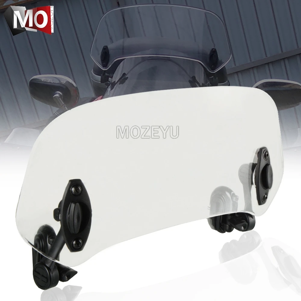 Расширитель лобового стекла для мотоцикла дефлектор Aprilia SHIVER GT 900 750 SHIVER900 SHIVER750 RSV4