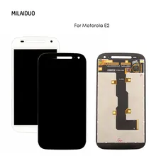 For Motorola Moto E2 Xt1505 Xt1524 Xt1527 Xt1511 LCD Display Touch Screen Mobile Phone Digitizer Assembly Replacement Parts