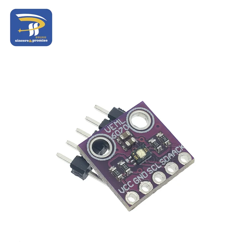 Фонарь VEML6070 с датчиком УФ-чувствительности для Arduino I2C от 2 7 в до 5 В Новинка |
