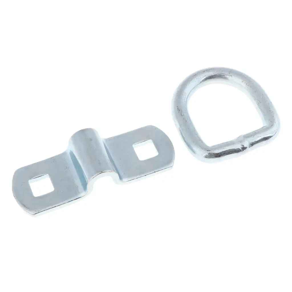 

Lashing Rings D Ring Tie Down Ring Load Anchor Trailer Anchor Forged Lashing Ring, Surface Floor Mount Tie Down Ring