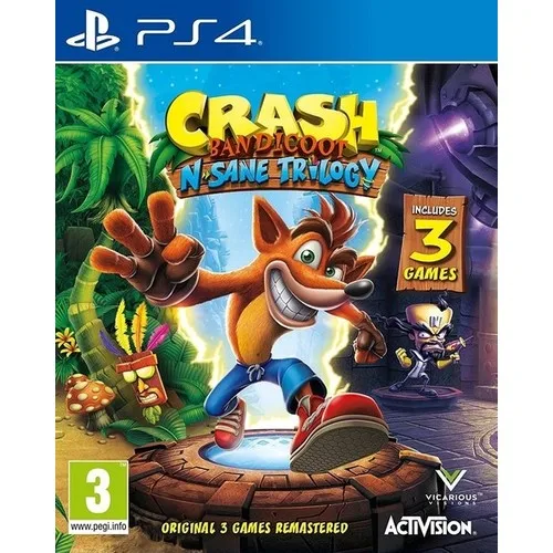 Краш-бандикут Н. Оригинальная Игровая приставка Playstation 4 2021 | Электроника