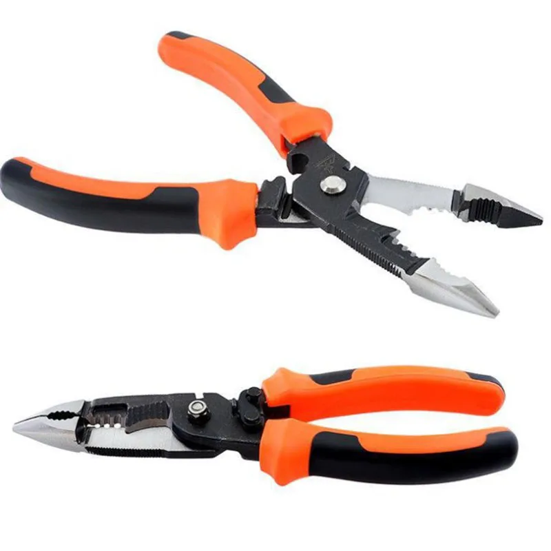 6 In 1 Wire Stripper Pliers cut Crimper Automatic Electrician Tools Self Adjusting Stripping | Инструменты