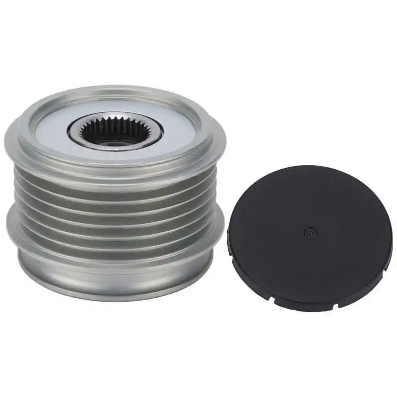 

Alternator Pulley Alternator Rebuild Kit Metal with High Performance for Car for Engineer