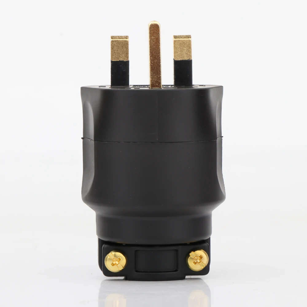 FI UK(G) Hi end AC power electric(M) fused 13A male 3 pin UK British plug Разъем предохранителя|outlet uk|wall powerwall outlet |