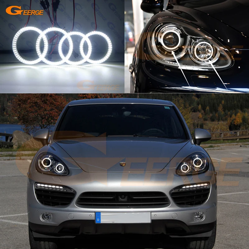 Для Porsche Cayenne 958 92A 2011 2012 2013 2014 ксеноновый головной светильник ультра яркий | Фара для авто в сборе -32376378757