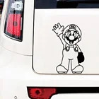Крутой дизайн Супер Марио авто наклейка винил наклейка на авто пользовательская Наклейка Окно дверь стена