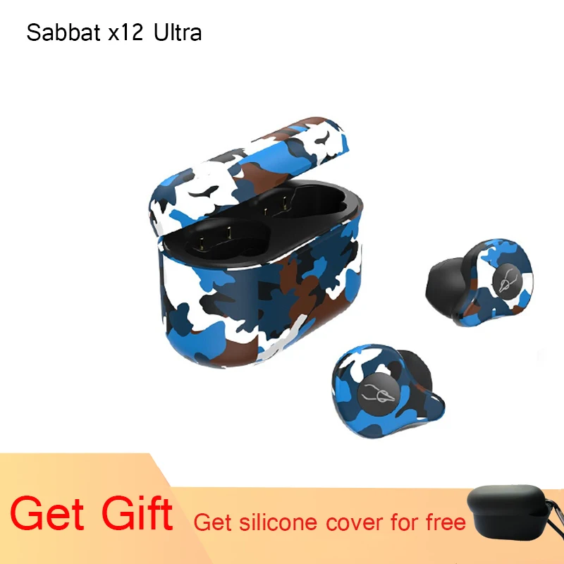 Tws наушники Sabbat X12 Ultra Mini с поддержкой Bluetooth 5 0 и защитой от шума|Наушники гарнитуры|