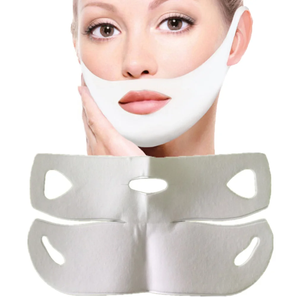 Маска для похудения лица v образная маска лифтинг шеи чудо устраняющая отек