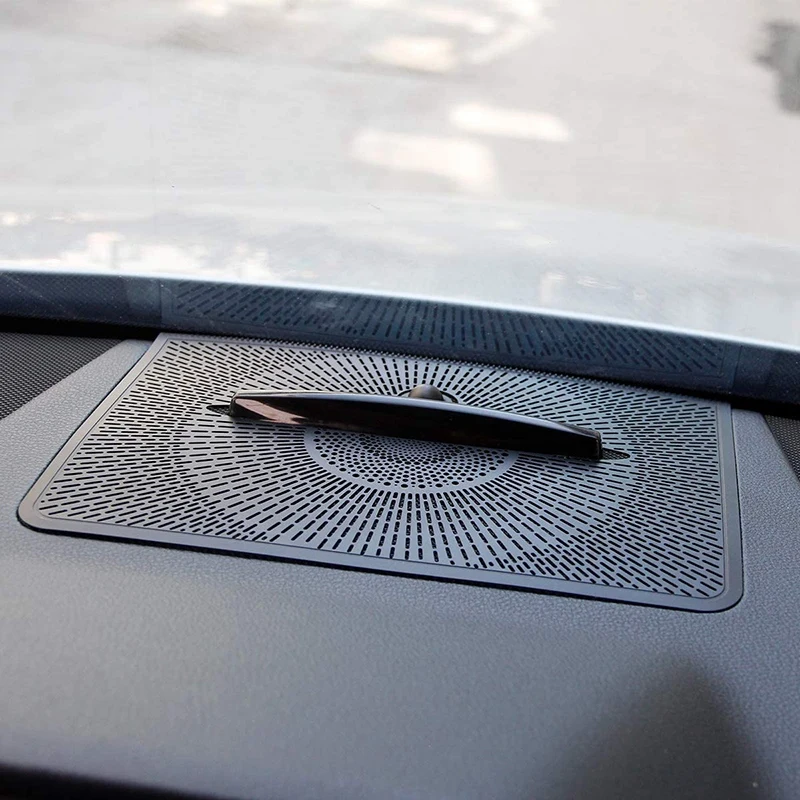Black Dashboard o Speaker Horn Net Cover Trim for Mercedes Benz GLK X204 2008-2015 | Автомобили и мотоциклы