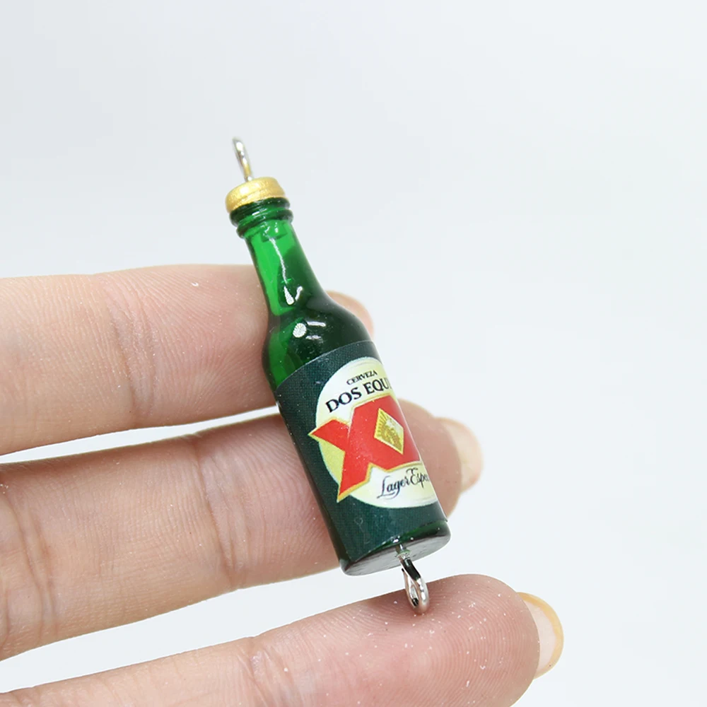 Yamily 10 шт./резиновый соединитель для пива имитация подвесок бутылок вина