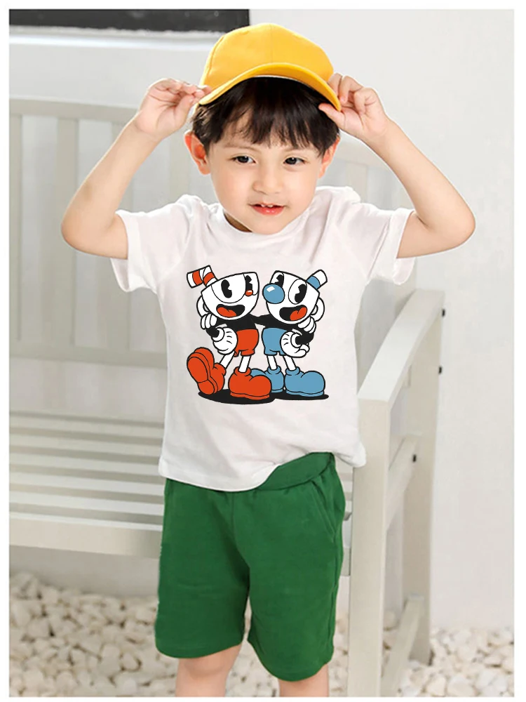 Детская Хлопковая футболка с длинным рукавом принтом динозавра | Мать и ребенок