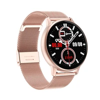 smart watch fitness tracker women wearable devices ip68 smartwatch heart rate ecg wristwatch smart bracelet for huawei iphone