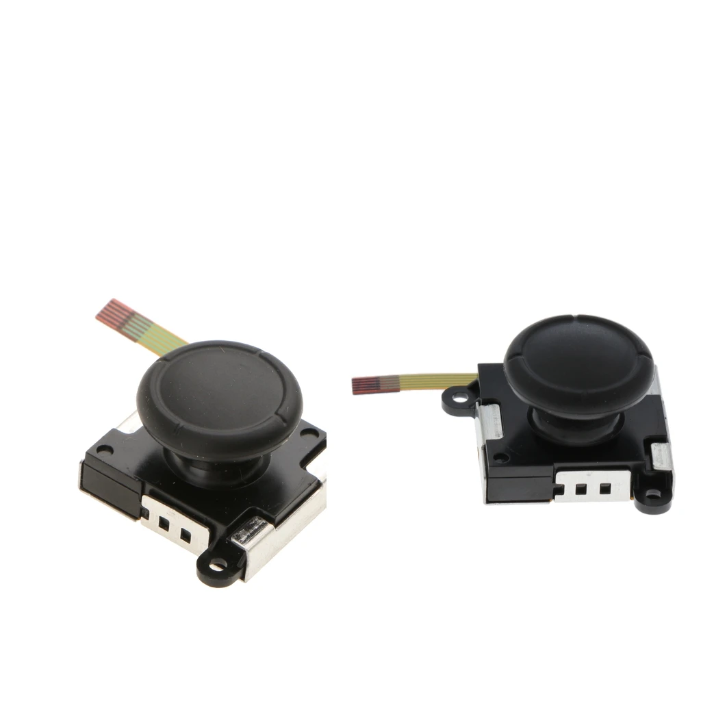 2 шт. 3D Аналоговый джойстик для пальца сменные части сенсора контроллера Nintendo