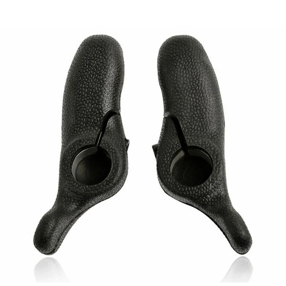 

Bike Vice Handlebar Mountain Bike Ergonomic Streamlined Resting Handlebar Riding Equipment Accessories Bike Bar Ends Handlebar