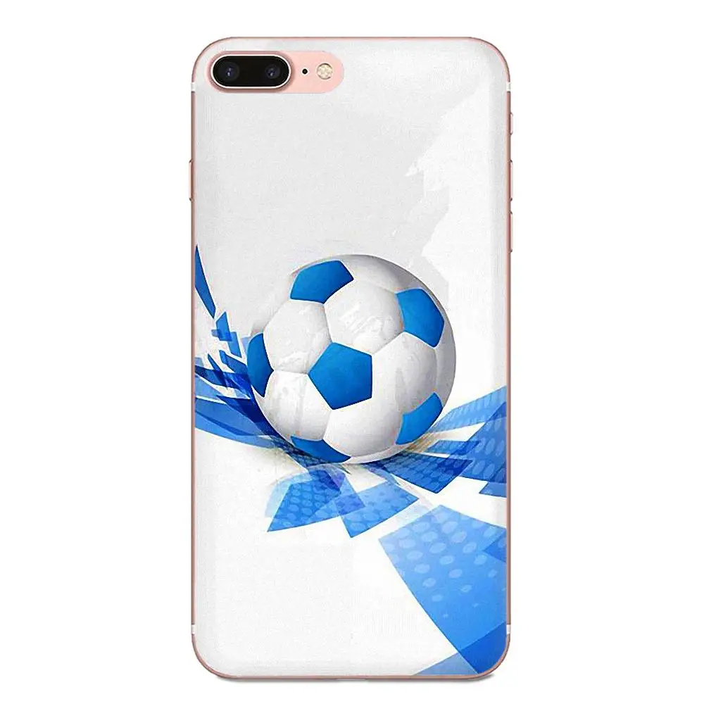Чехол для телефона из ТПУ с принтом "чехол для Huawei Honor 4C 5A 5C 5X6 6A 6X7 7A 7C 7X8 8C 8S 9 10 10i 20 20i Lite рro Footbal