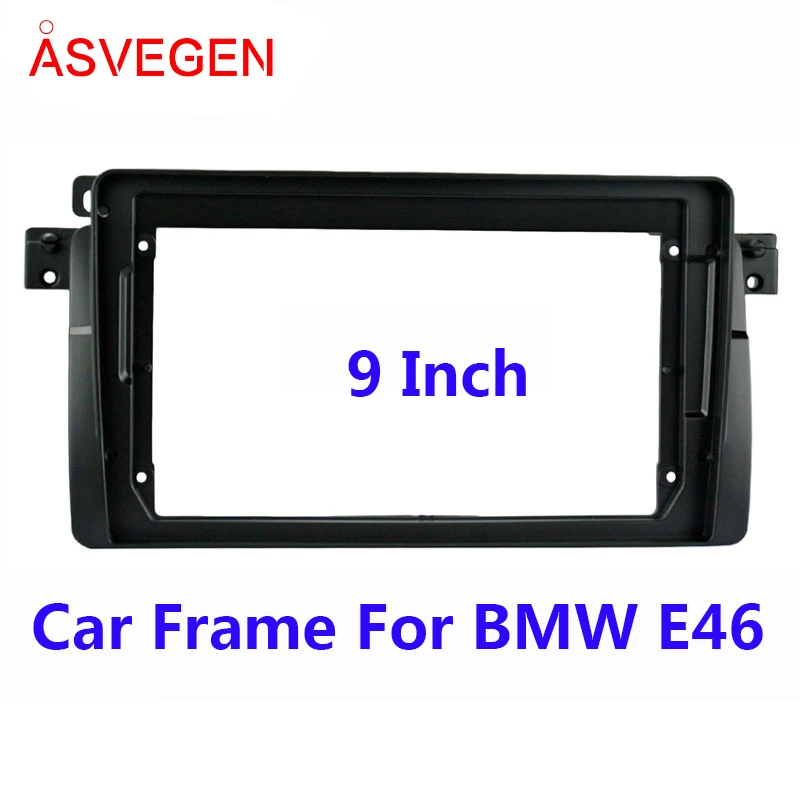 

Car Radio Player Frame Kit For BMW E46 Car Frame Without Cable GPS Navigation Fascia Panel Frame