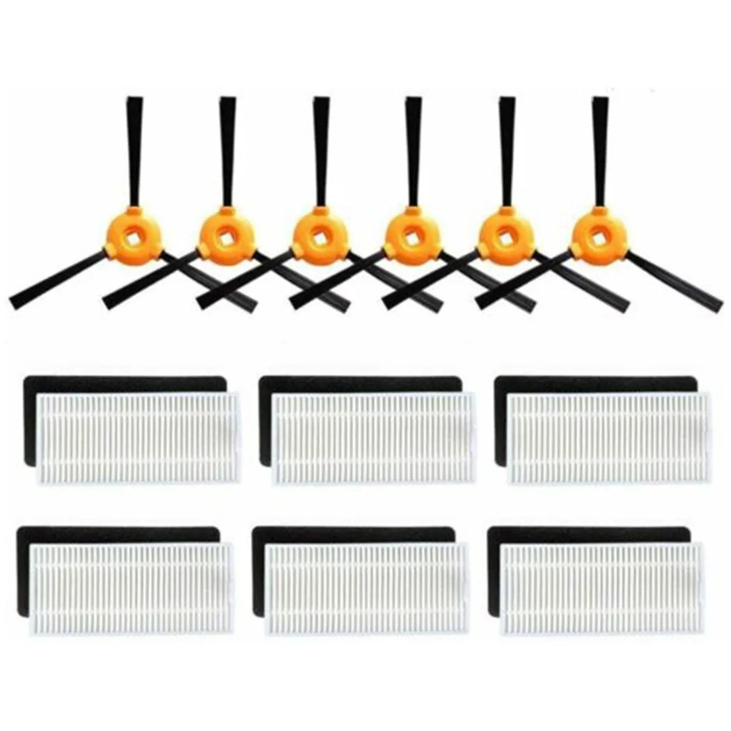 

Replacement Parts For EcoVacs Deebot 500, Deebot 600, Deebot 601, Deebot 711 Highly Matched With The Oriignal