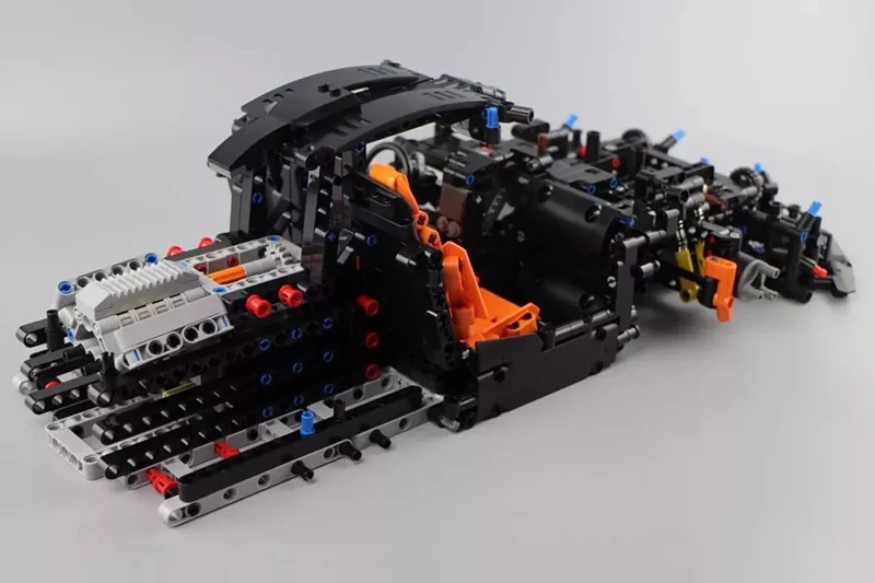 DHL 13090 Technic Car MOC-16915 McLaren P1 функция двигателя автомобильный набор строительных блоков Кирпичи 20087 детская Рождественская игрушка