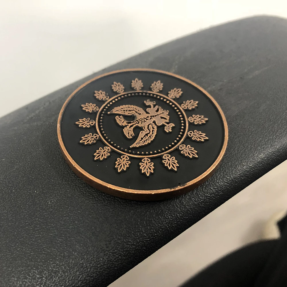 

JOHN WICK 3 Adjudicator Medallion Cosplay Coin Blood Oath Marker Continental Hotel Keanu Reeves Props Actiones Secundum Fidei