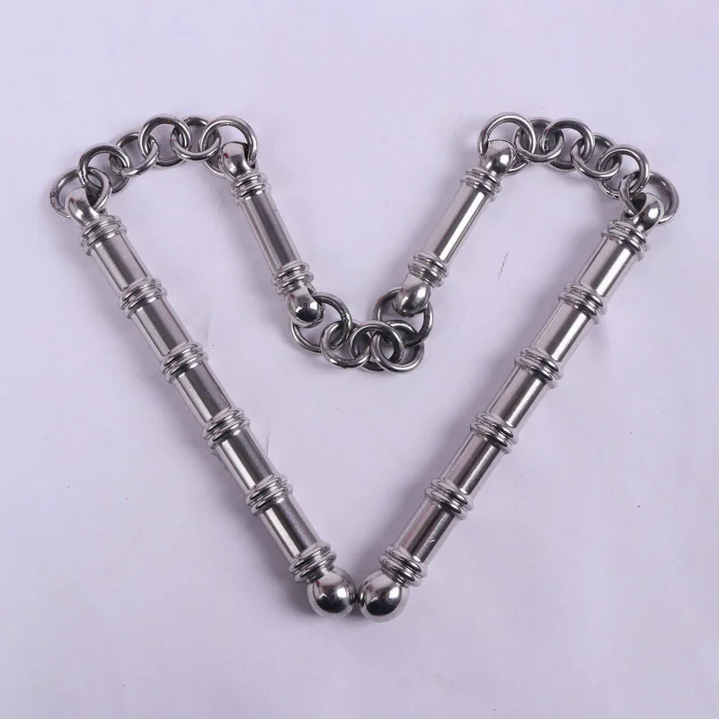 56 см на открытом воздухе и карманами Нержавеющая сталь 3 секции персонала Stick