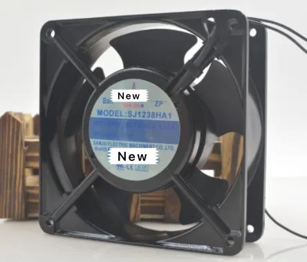 

Brand new original SJ1238HA1 AC110V12038 double ball axial flow cooling fan fan 4 inch