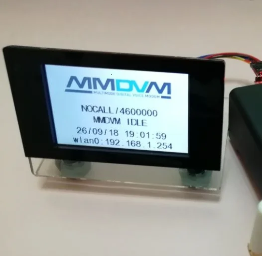 MMDVM акриловый чехол &quotL&quot (для экрана 4 3 &quot) + Монтажные винты|Запчасти и