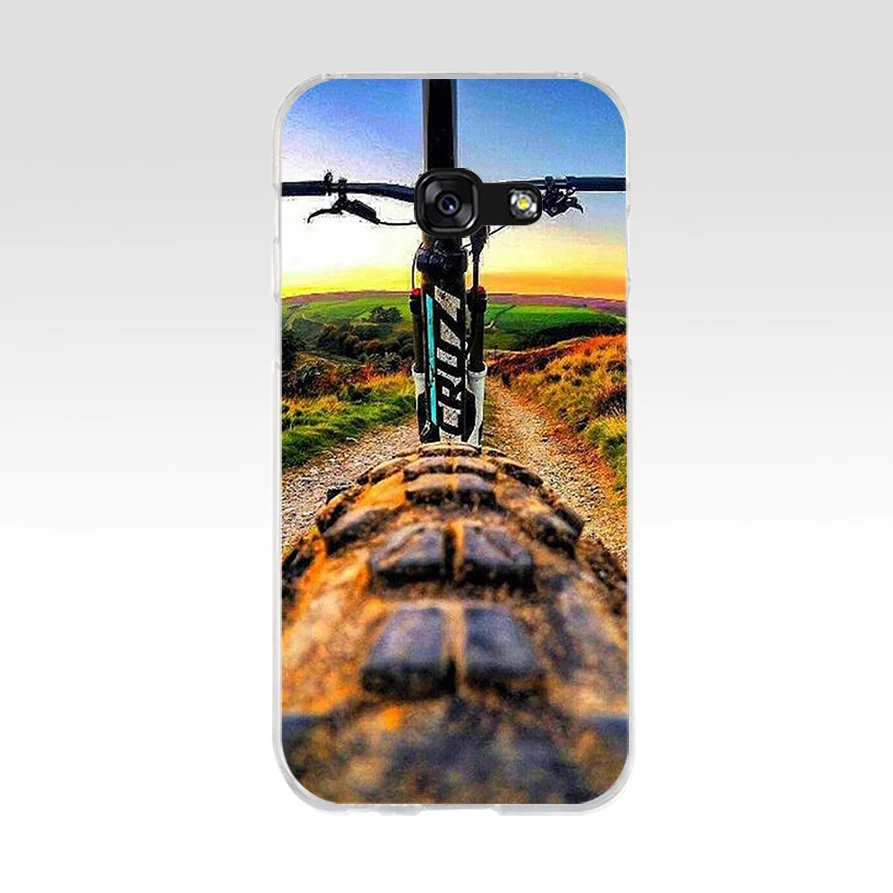 028FG удивительный горный велосипед MTB Мягкий Силиконовый ТПУ чехол для телефона