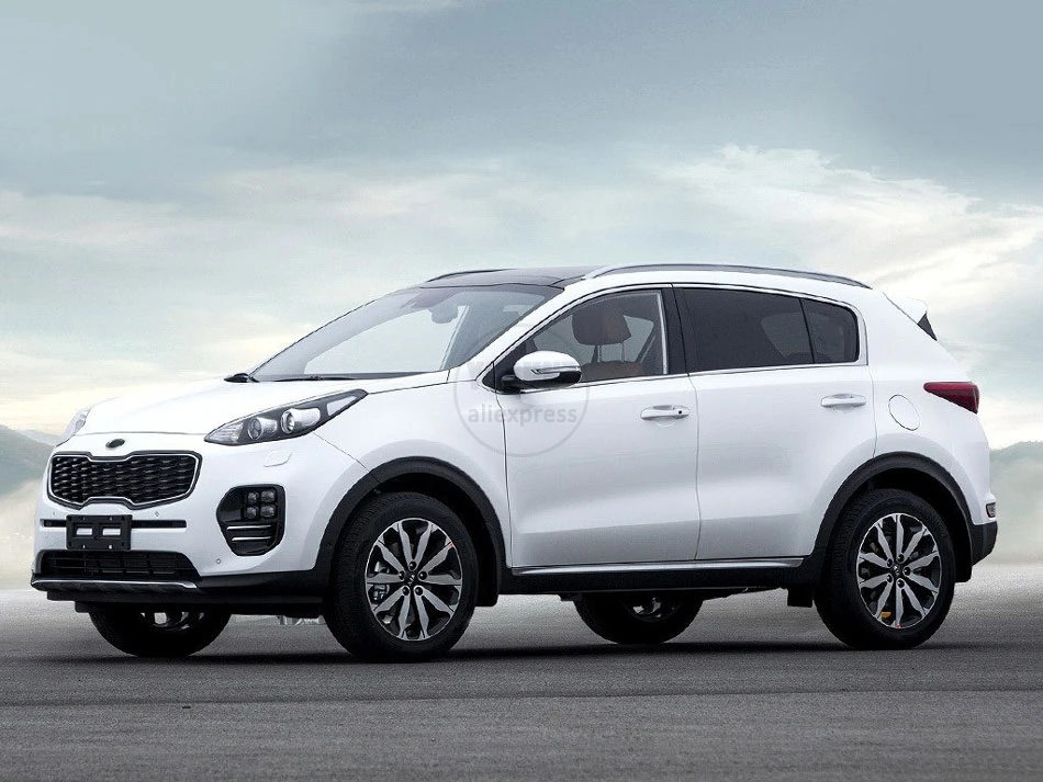 YCSUNZ ABS хромированная крышка зеркала заднего вида для kia sportage 4 2017 ql kx5 2016 Запчасти