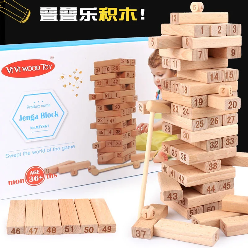 Большие Детские образовательные силовые кирпичи про Нагнетающие строительные